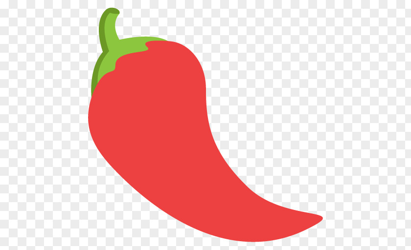 Chilly Emoji IPhone Text Messaging Chili Pepper Sticker PNG