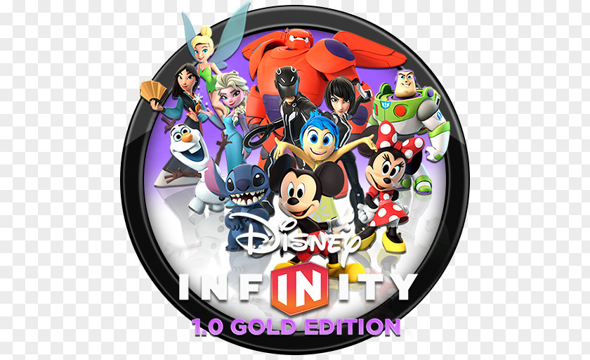 Disney Infinity Dock Icon PNG