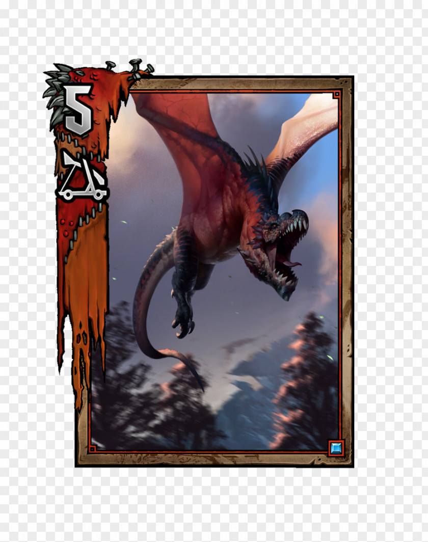 Dragon Gwent: The Witcher Card Game Wyvern Monster 3: Wild Hunt PNG