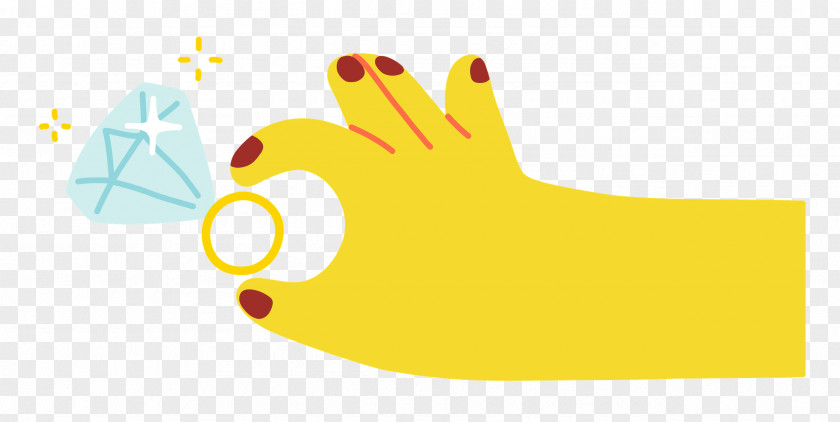 Hand Pinching Ring Hand Ring PNG