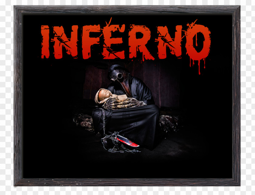Inferno Album Cover Poster PNG
