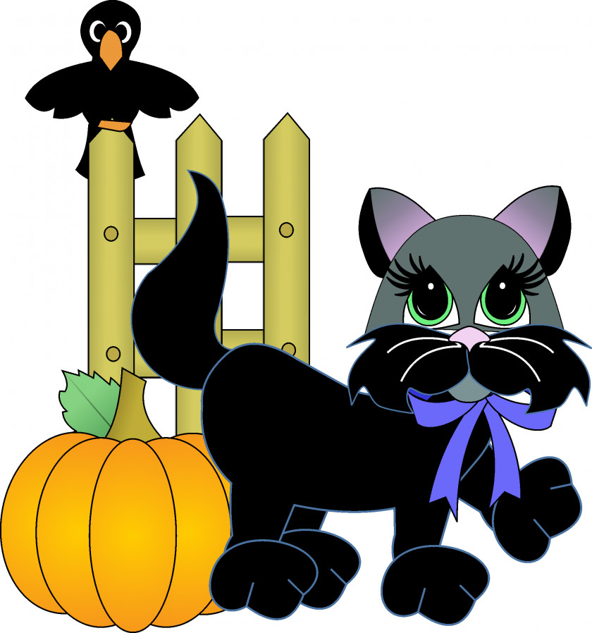 Kitten Black Cat Embroidery Whiskers PNG