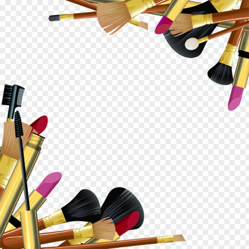 Makeup Tools Cosmetics Brush Make-up Artist PNG