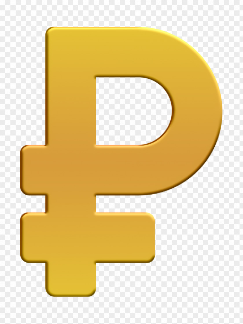 Money Icon Russia Ruble PNG