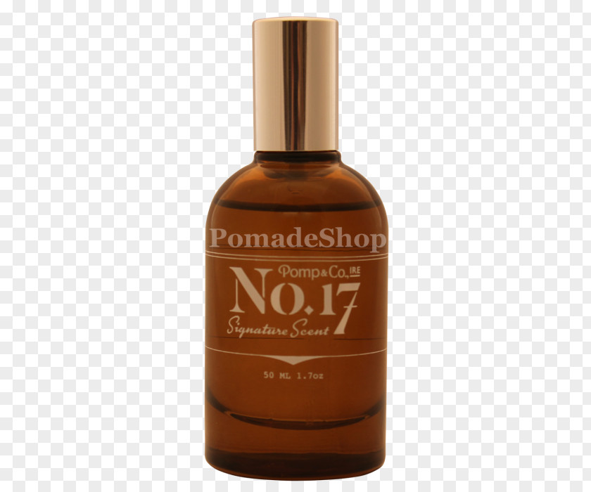 Murray's Original Pomade Glass Bottle Pomp & Co No 17 Signature Scent 50ml Perfume Product PNG