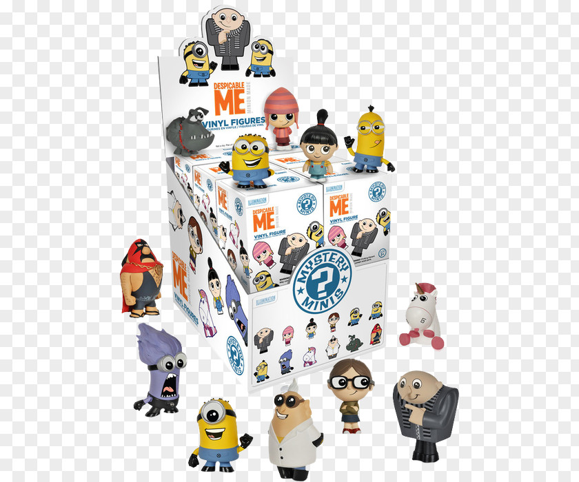 MYSTERY BOX Agnes Dave The Minion Funko Action & Toy Figures El Macho PNG