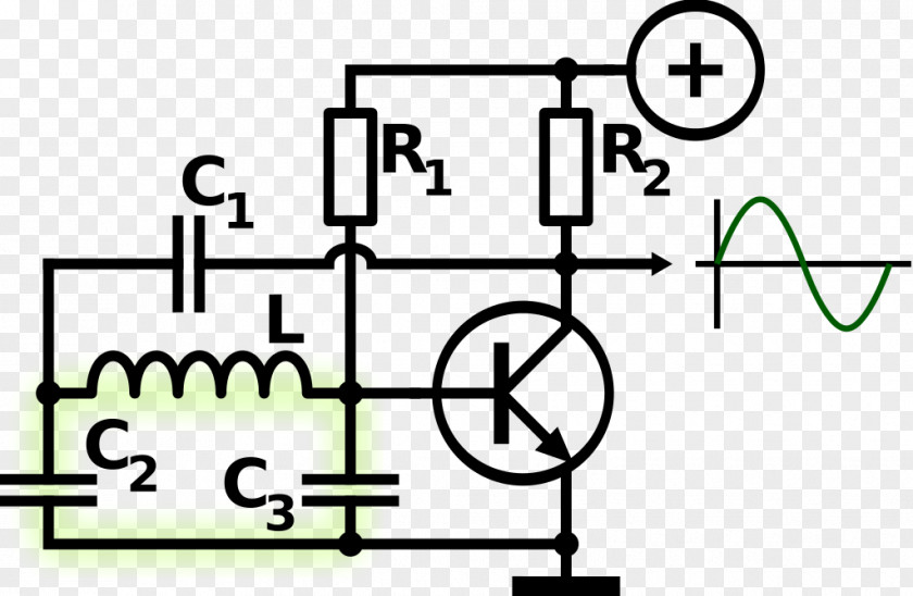 Oscillator Breach Amplifier Bipolar Junction Transistor Electronics Common Emitter PNG