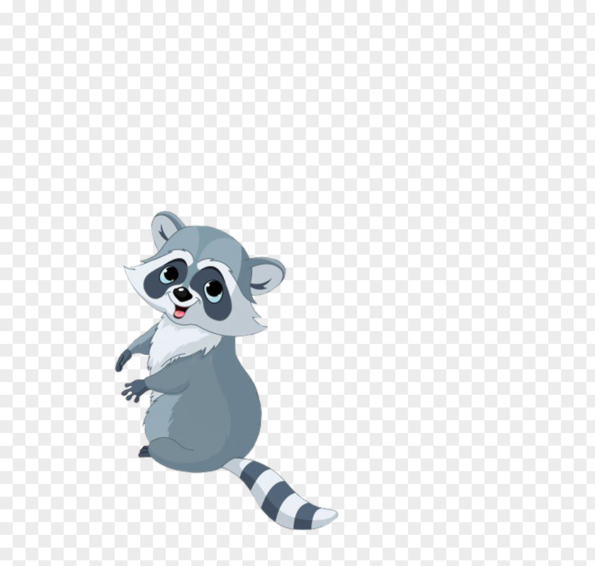 Raccoon Rocket Clip Art PNG