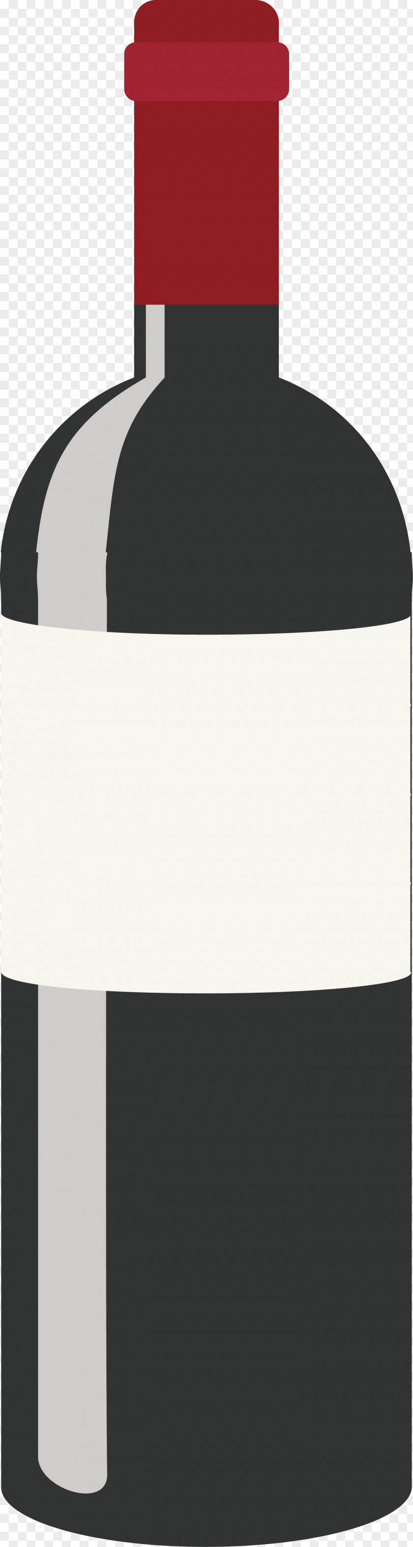 Red Wine Bottle Plastic PNG