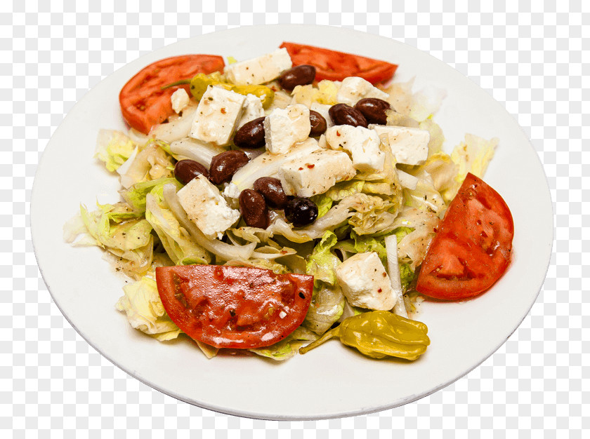 Salad Greek Gyro Caesar Yorky's Donburi PNG