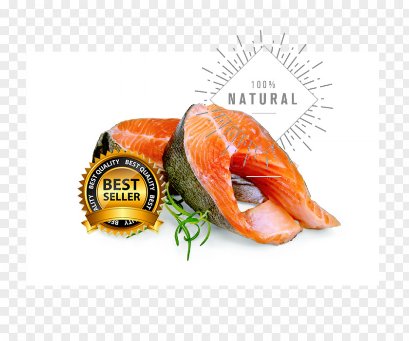Seafood Fish Steak Lox Smoked Salmon Food Trout PNG