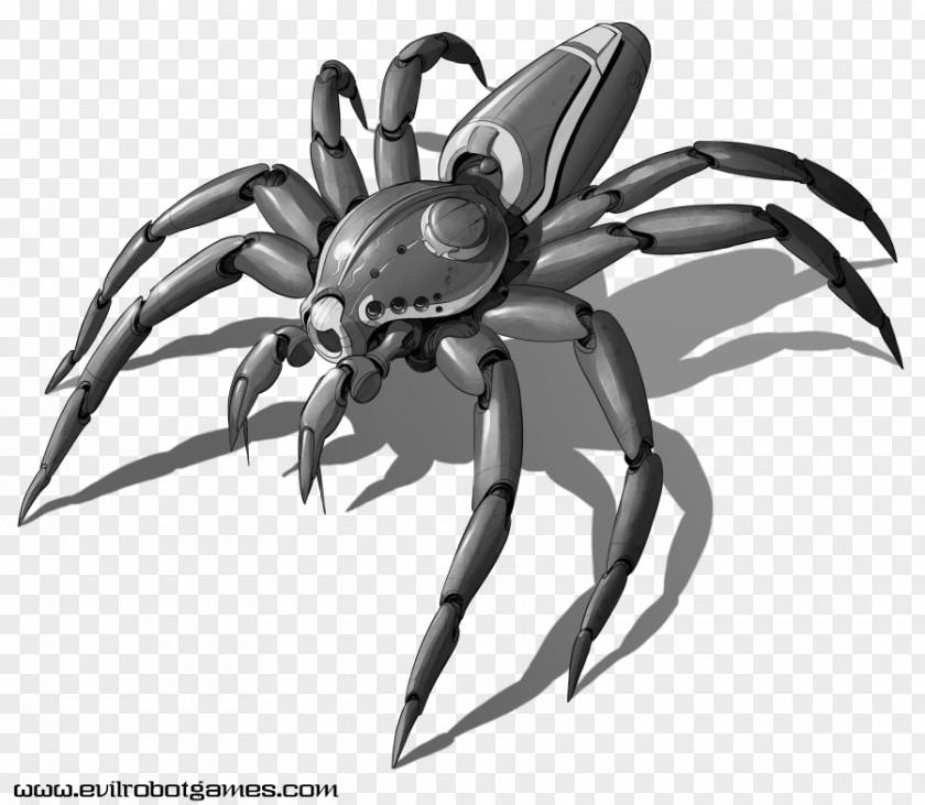 Spider Robotics Drawing Robot Kit PNG