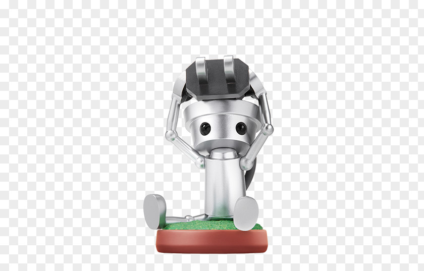 Splatoon 2 Amiibo Chibi-Robo! Zip Lash Photo Finder Wii PNG