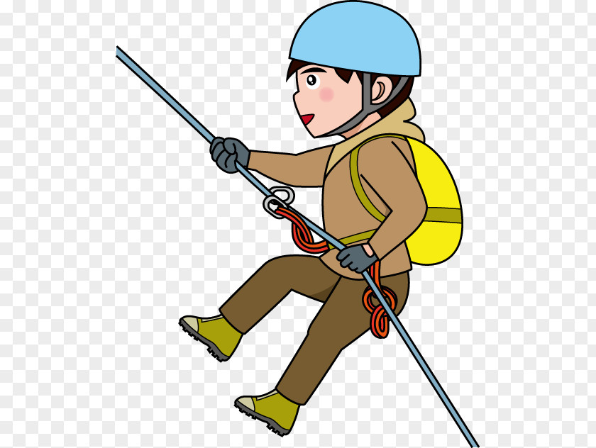 Sport Climbing Clip Art Mountaineering Illustration Dynamic Rope Sports PNG
