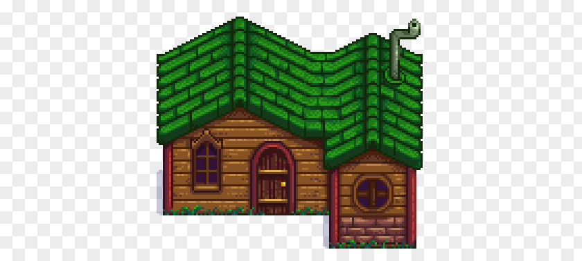 Stardew Valley Cottage House Family Farm PNG