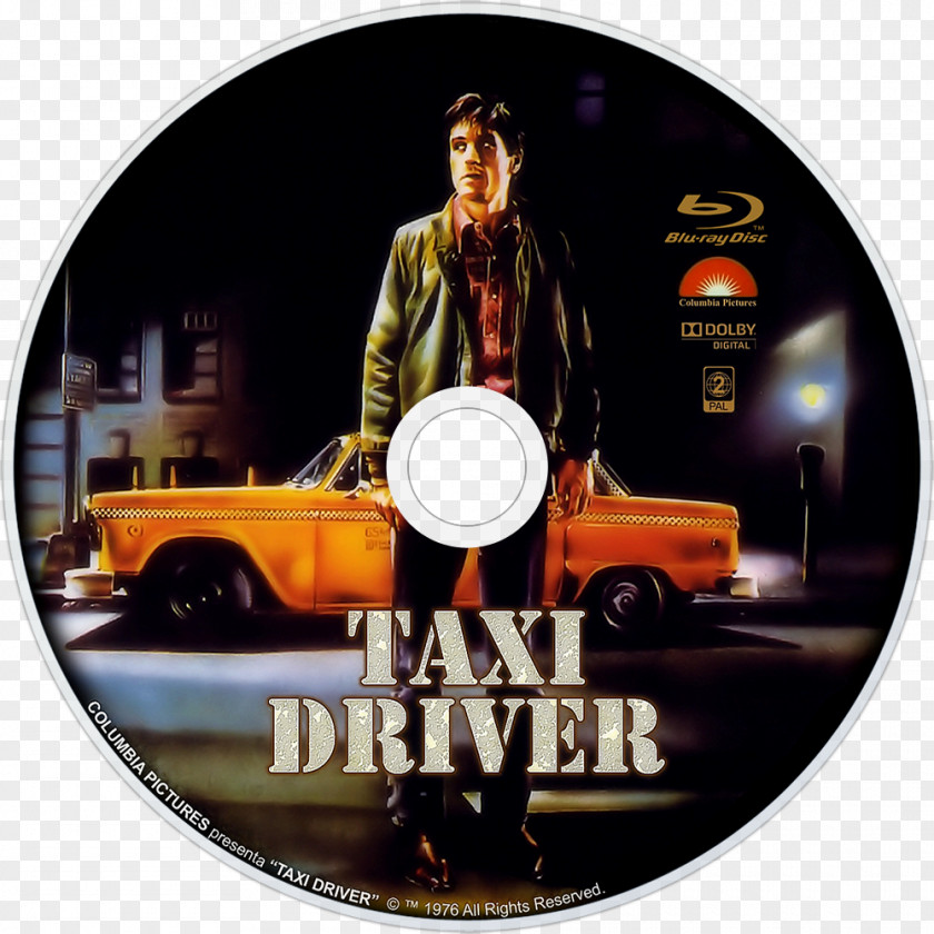 Taxi Driver Blu-ray Disc Travis Bickle Film Poster Cinema PNG