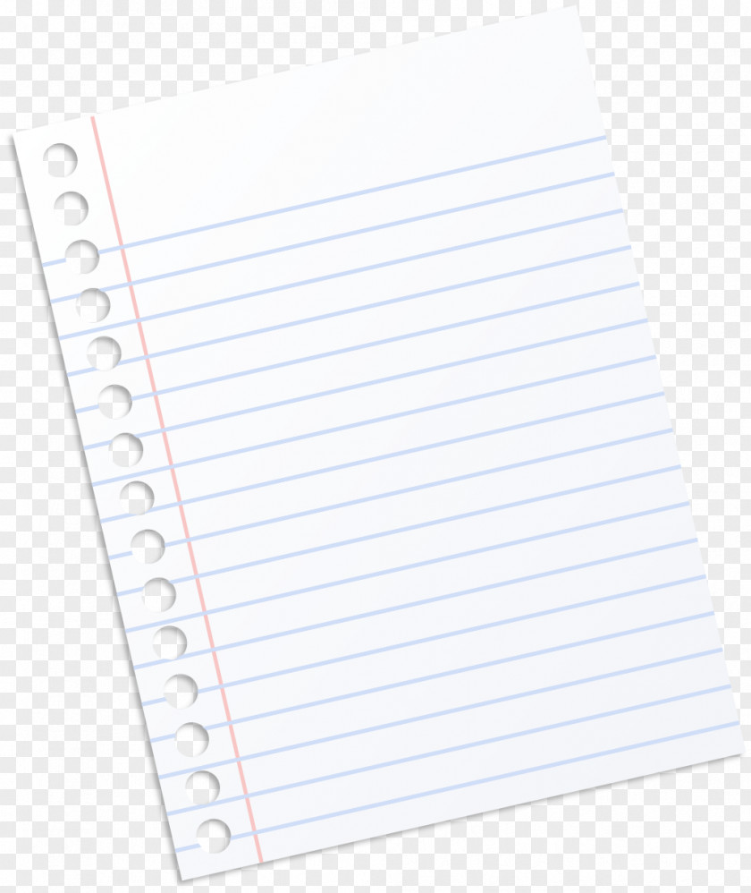 Torn Paper Notebook Material Line PNG