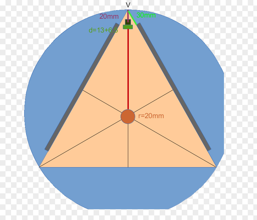 Triangle Length Product Design Horizontal Plane PNG