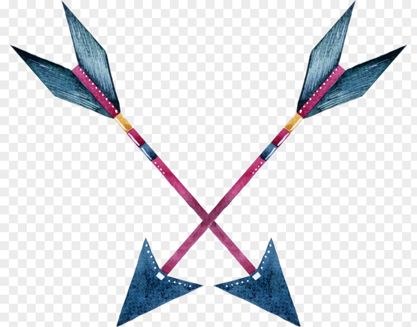 Wing Origami Arrow PNG