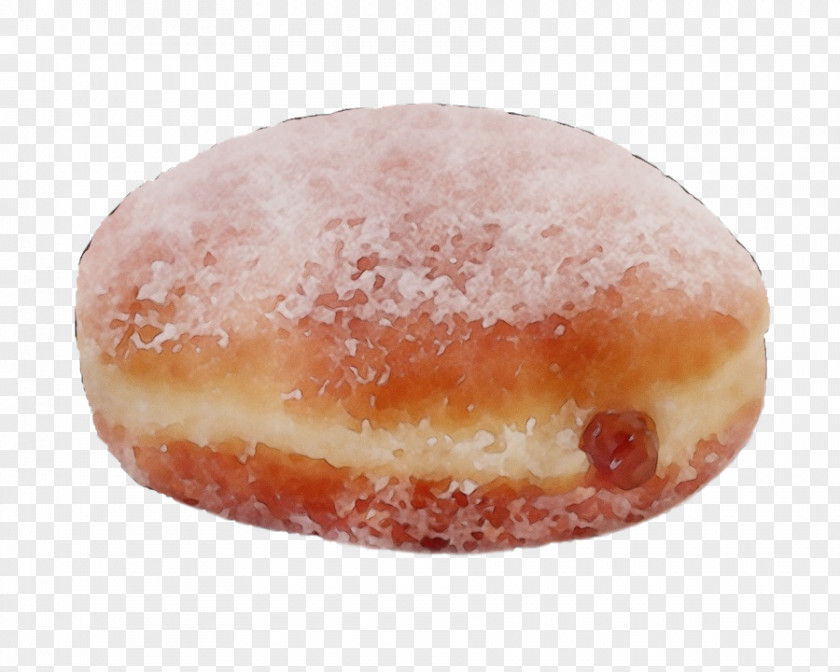 Berliner Pączki Beignet Sufganiyah Danish Pastry PNG