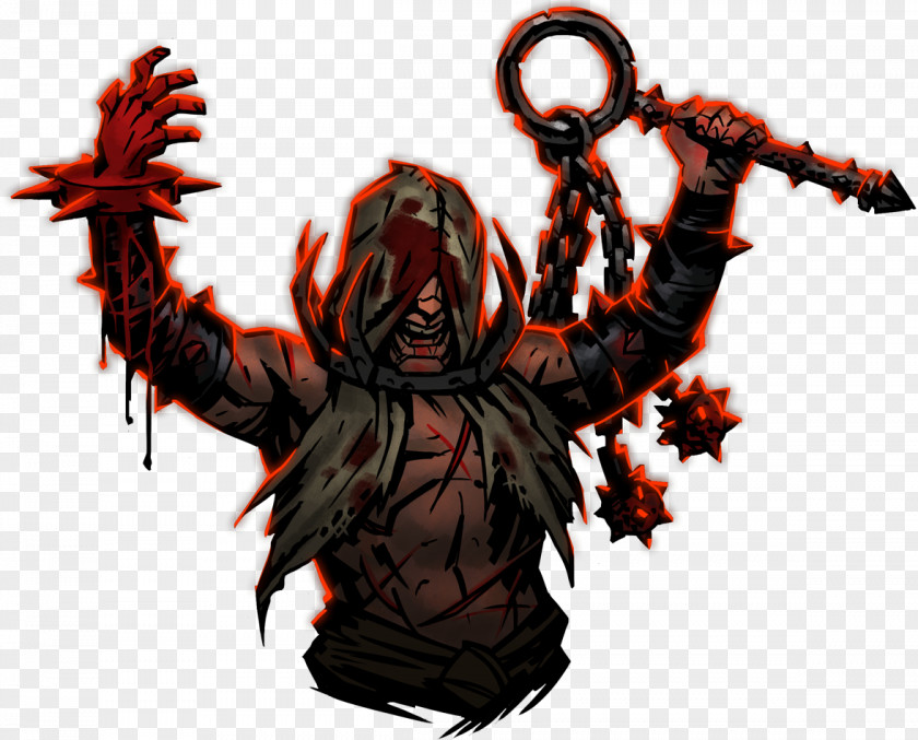 Blood Darkest Dungeon Flagellant PlayStation 4 Video Game Crawl PNG