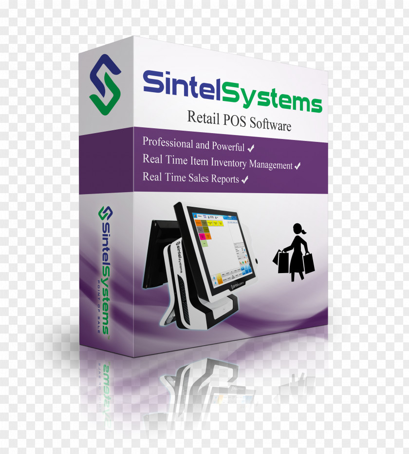 Business Point Of Sale Sintel Systems Fast Food Restaurant Sales PNG