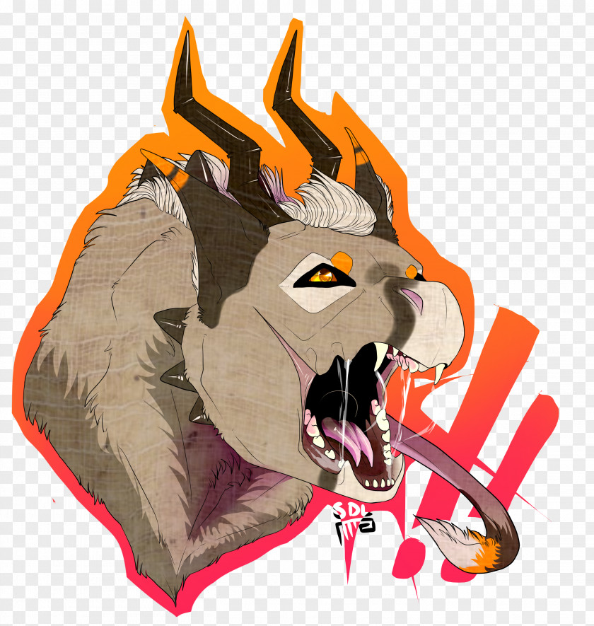 Cat Dog Demon Canidae PNG