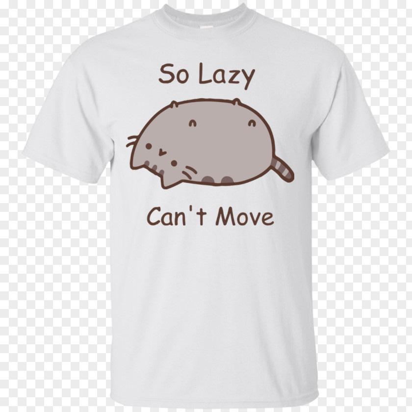 Cat Pusheen T-shirt Kitten Female PNG