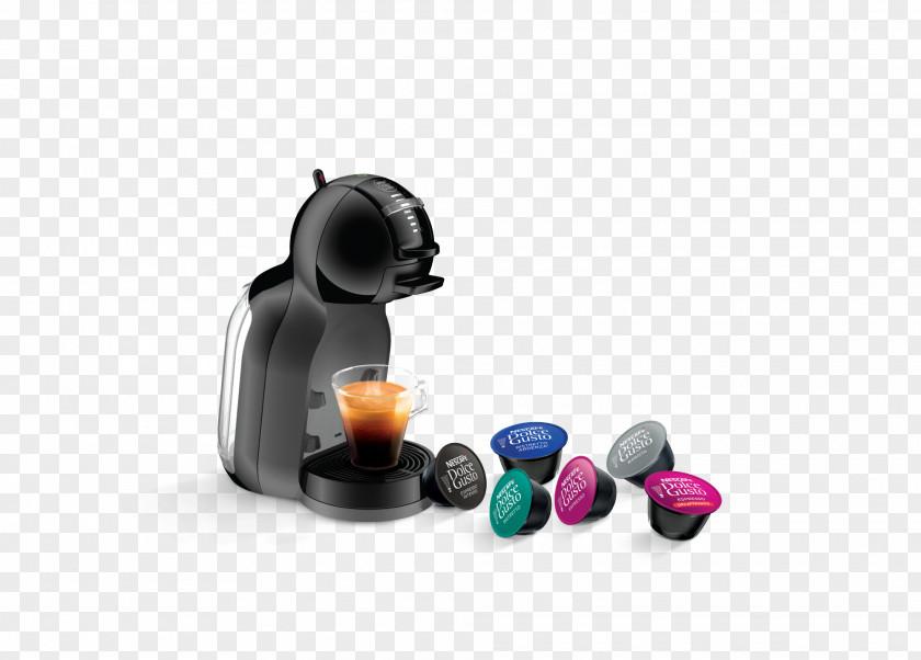 Coffee Dolce Gusto Coffeemaker Mini-Me Automaton PNG