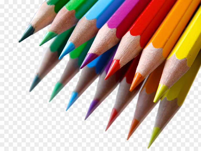 CRAYON Colored Pencil Drawing Sketch PNG
