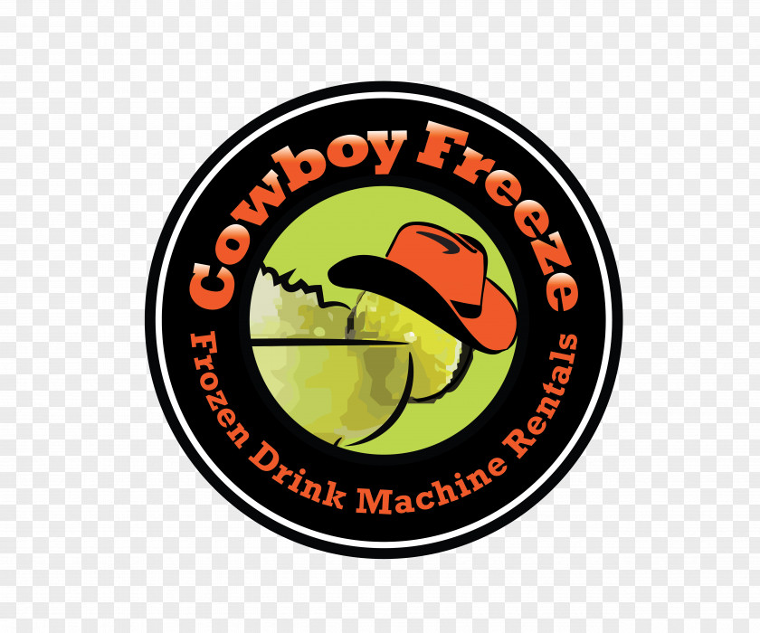 Cushing Ok Newspaper Cowboy Freeze Frozen Drink Machine Rentals Logo Product Brand NewsPress PNG