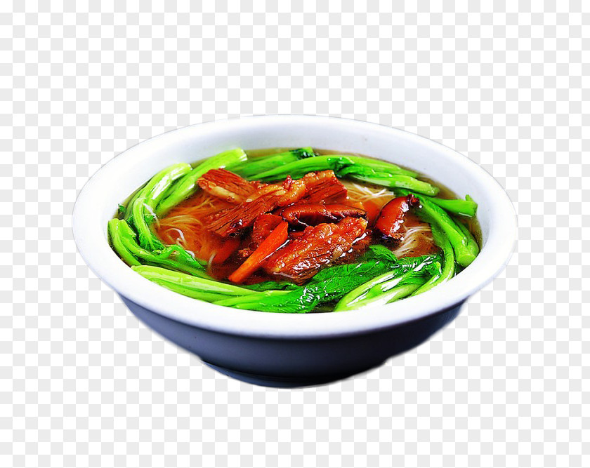 Free Buckle Creative Bacon Soup Noodle Red Braised Pork Belly Twice Cooked PNG