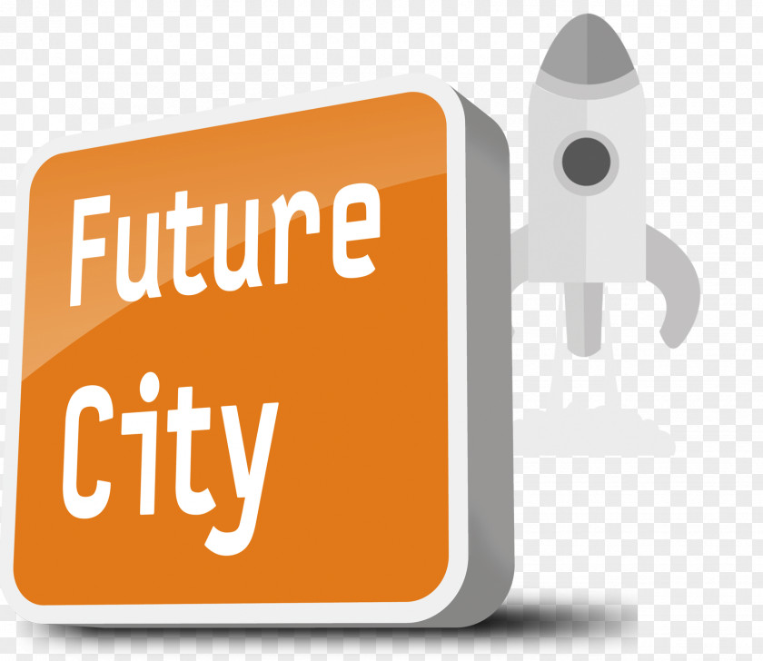 Future City Smart Circuit Diagram Urban Planning PNG