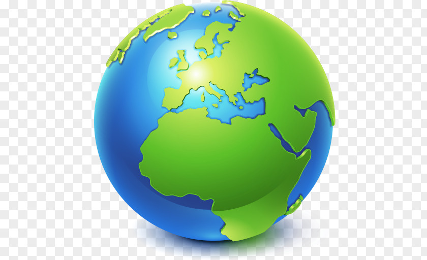 Globe Mac Mini Geographic Information System Icon PNG