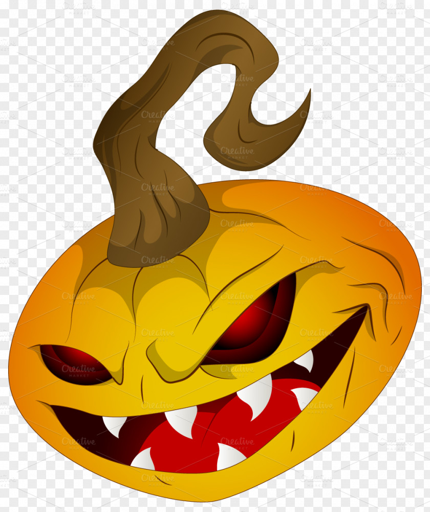 Halloween Flyer Pumpkin Jack-o'-lantern Calabaza Cartoon PNG