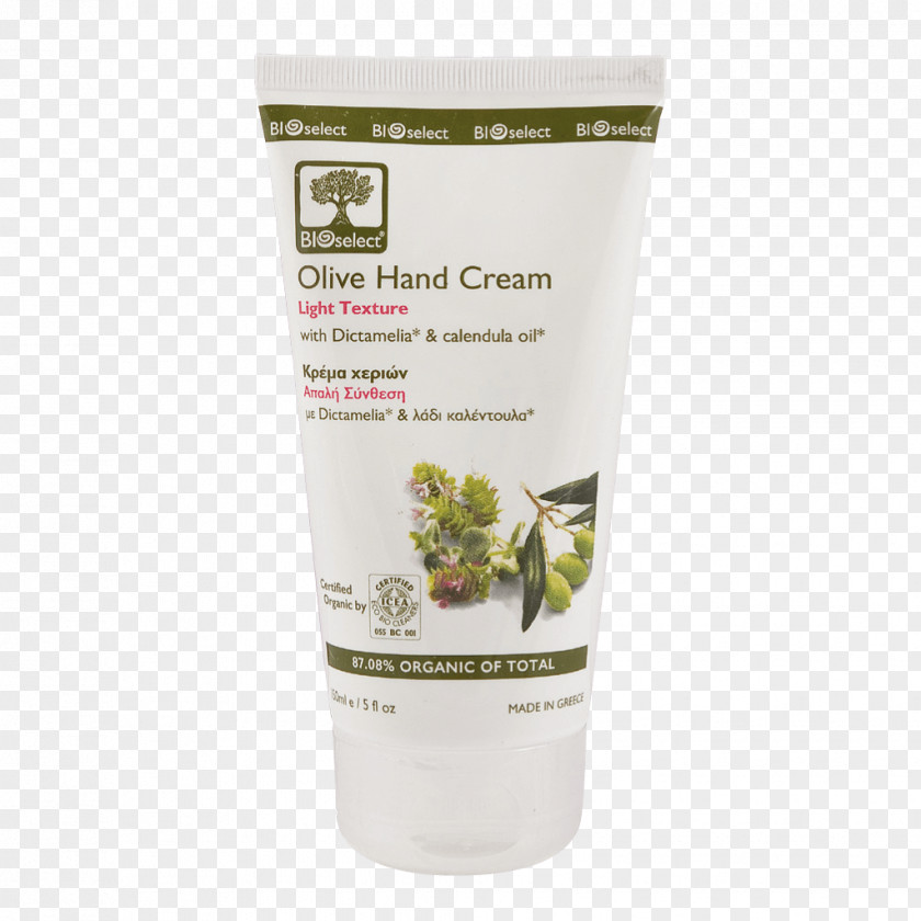 Hand Cream Lotion Olive Oil Milk PNG