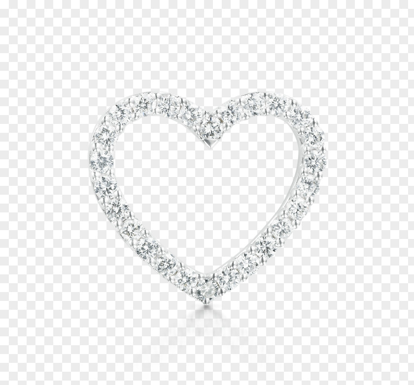 Heart Shaped Photo Frame Body Jewellery Diamond Font PNG