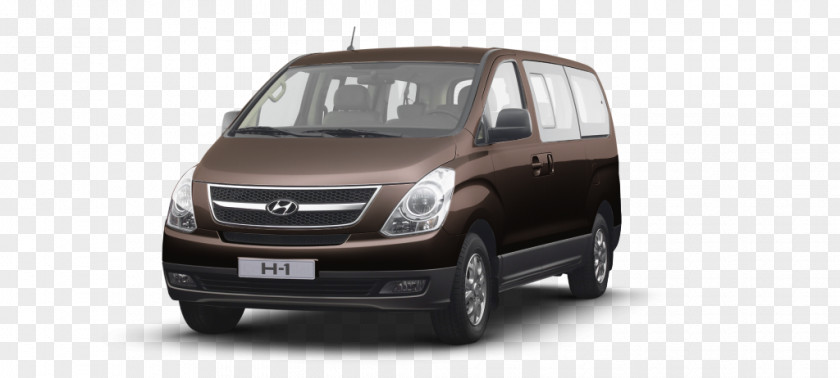 Hyundai H1 Starex Compact Van Minivan Car PNG