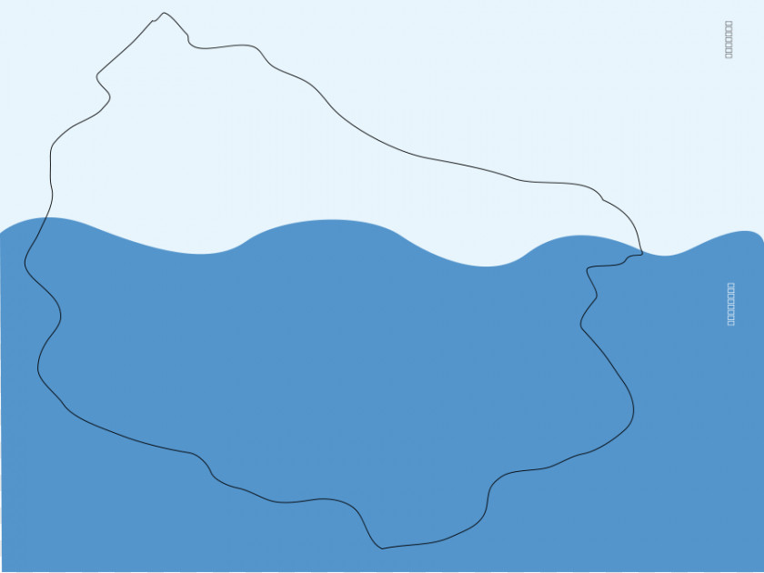Iceberg Cliparts Map Sky Water Area Angle PNG