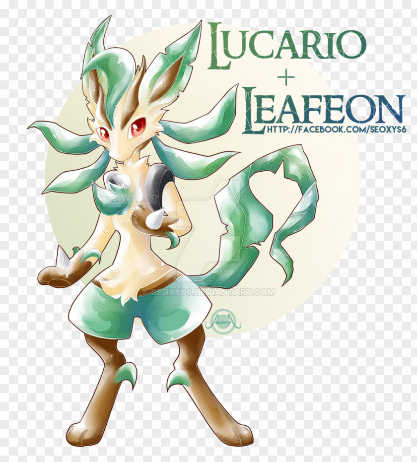 LEMON WATERCOLOUR Pokémon X And Y Lucario Leafeon Eevee PNG