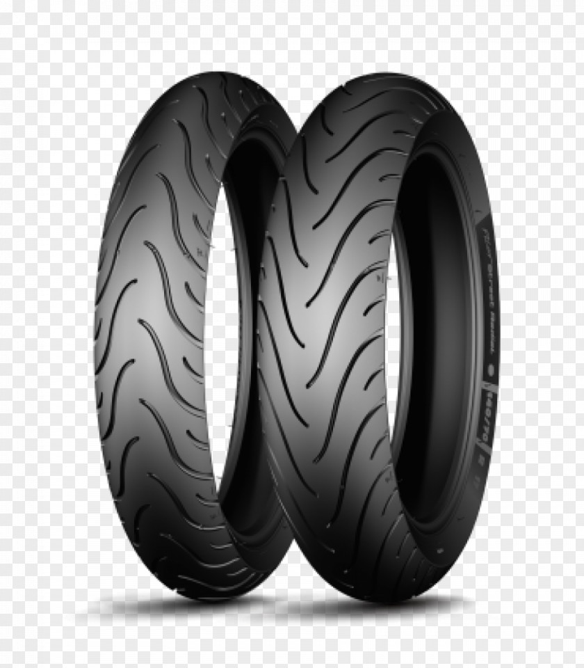Motorcycle Tires Michelin Pilot Street Tyre Motor Vehicle Radial Rear Tire PNG