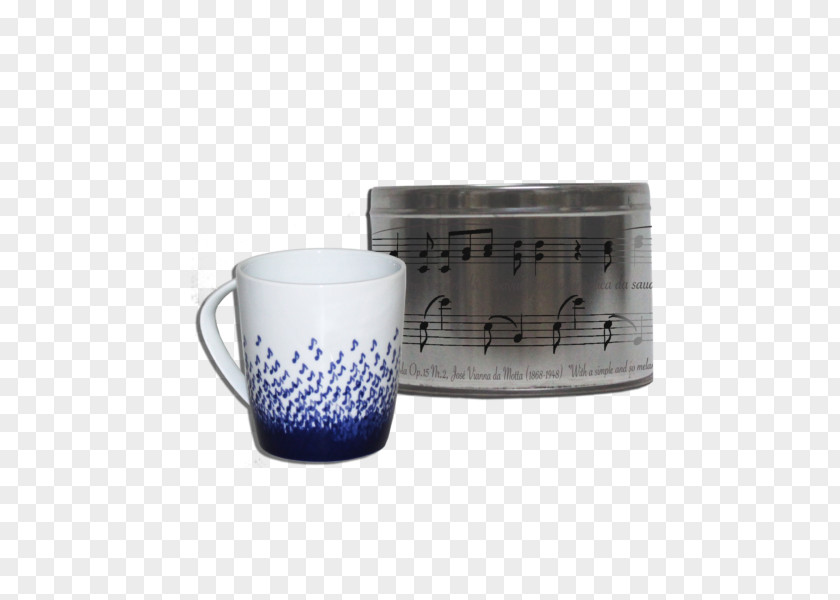 Mug Coffee Cup Glass Cobalt Blue PNG
