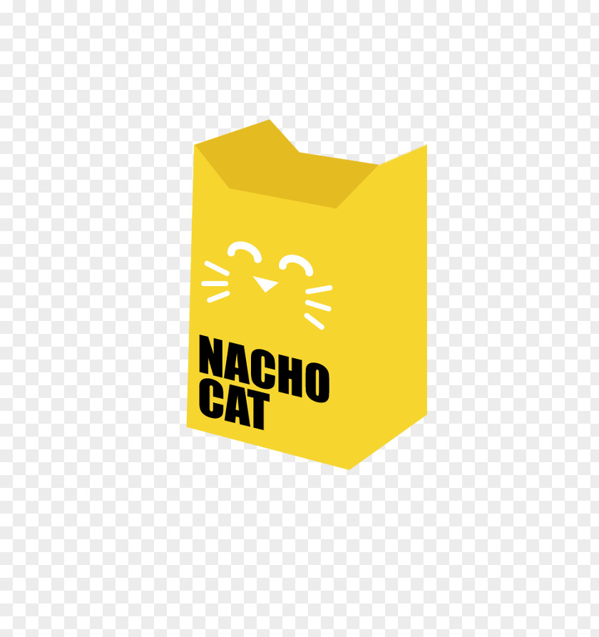 Nachos Logo Brand Cat Design Product PNG