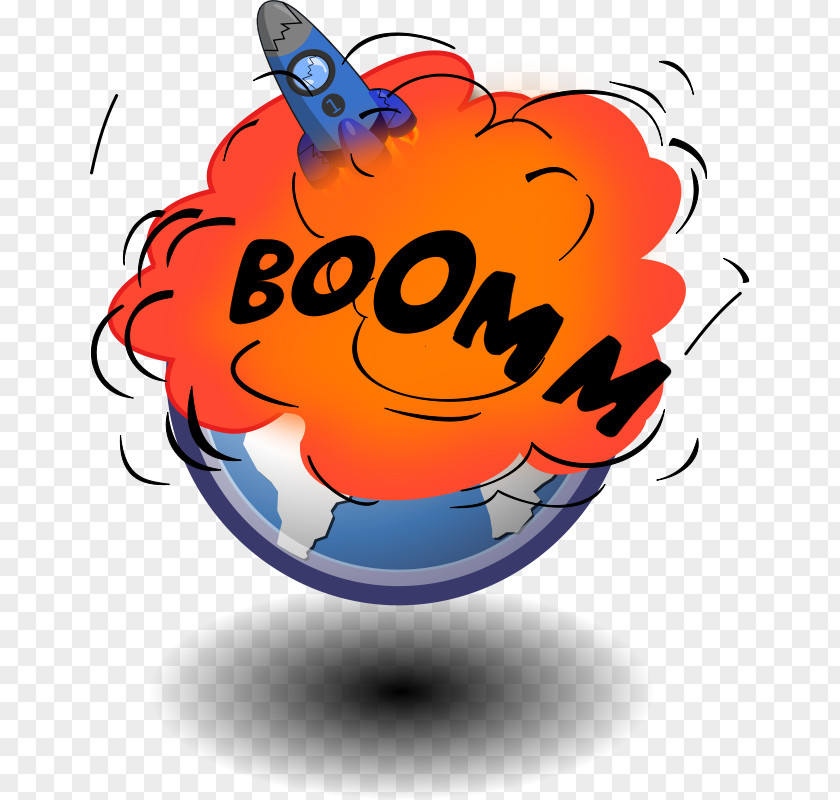 Openclipart.org Explosion Rocket Clip Art PNG