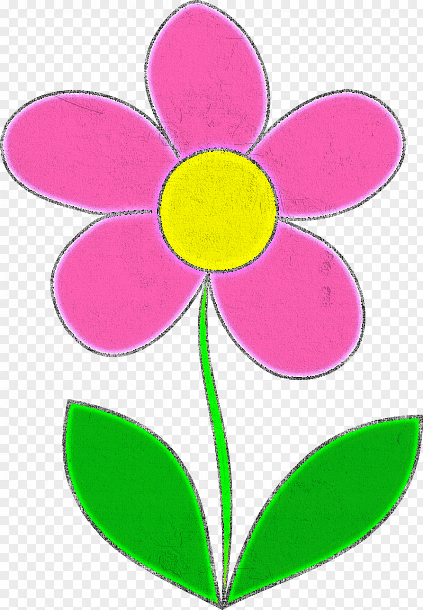 Petal Pink Flower Plant Wheel PNG