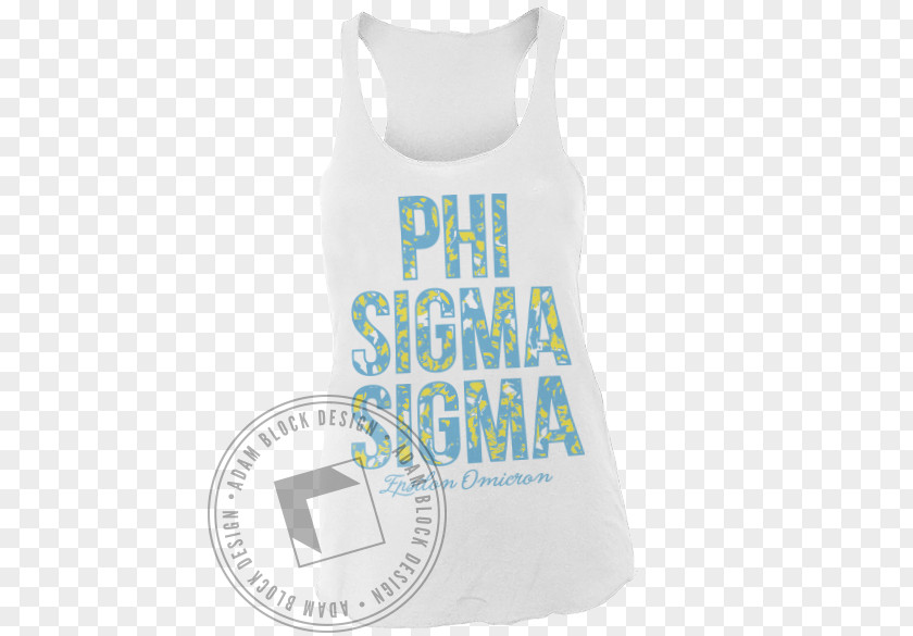 Phi Beta Sigma T-shirt Sleeveless Shirt Outerwear Font PNG