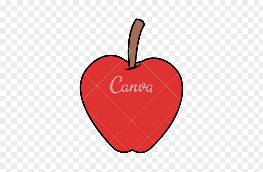 Red Apple PNG