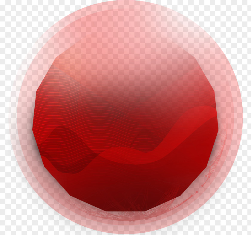Roll Red Circle Product Design Sphere RED.M PNG