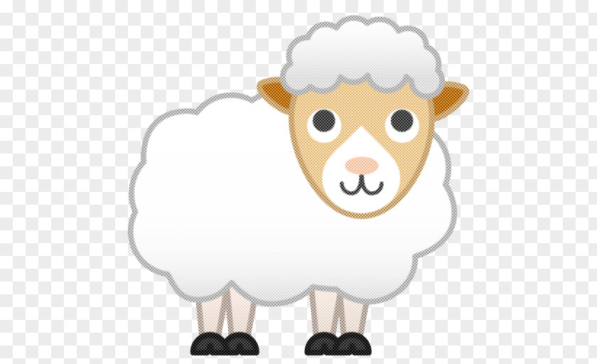 Sheep Cartoon Cow-goat Family Livestock PNG