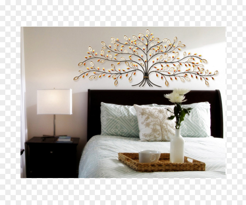 Wall Tree Decal Bedroom Living Room PNG